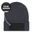 CĂCIULĂ CU PATCH MB7407 - GRI ÎNCHIS PRESPĂLAT - CĂCIULI TRICOTATE - ACCESORII
