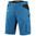 ARBEITSSHORTS CXS STRETCH - MITTELBLAU / SCHWARZ - ARBEITSSHORTS - ARBEITS KLEIDUNG