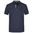 ELEGANTES HERREN-POLOSHIRT JN964 - DUNKELBLAU / DUNKELBLAU / WEISS - KURZARM POLO-SHIRTS - KLEIDUNG