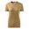 DAMEN T-SHIRT CLASSIC NEW - SAND - KURZARM-T-SHIRTS - KLEIDUNG