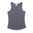 DAMEN SPORT TANKTOP COOL - KOHLE - SPORT TANK TOPS - SPORT KLEIDUNG