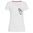 DAMEN-T-SHIRT SPACE MIX - WEISS - T-SHIRTS BONTIS - KLEIDUNG