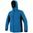 HERREN SOFTSHELLJACKE VEGAS - BLAU / SCHWARZ - SOFTSHELLJACKEN - KLEIDUNG