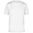 HERREN SPORT-T-SHIRT MIT KURZARM JN306 - WEISS / WEISS - SPORT T-SHIRTS MIT KURZEN ÄRMELN - SPORT KLEIDUNG