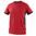 TRICOU BĂRBĂTESC CXS OWEN - ROȘIE / NEAGRĂ - TRICOURI CU MÂNECĂ SCURTĂ - ÎMBRĂCĂMINTE