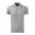 HERREN POLO-SHIRT GRAND - SILBERGRAU - KURZARM POLO-SHIRTS - KLEIDUNG