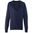 DAMEN STRICKJACKE - MARINEBLAU - PULLOVER MIT V-AUSSCHNITT - KLEIDUNG