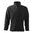 HERREN FLEECEJACKE JACKET - EBONY GRAU - FLEECE-SWEATSHIRTS - KLEIDUNG