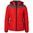 DAMEN STEPP-WINTERJACKE JN1133 - ROT / ANTHRAZIT MELIERT - SPORT STEPPJACKEN - SPORT KLEIDUNG