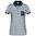 DAMEN GESTREIFTES POLOSHIRT 8029 - WEISS / DUNKELBLAU - GESTREIFTE T-SHIRTS - KLEIDUNG