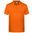 HERREN POLOSHIRT AUS BIO-BAUMWOLLE 8010 - ORANGE - KURZARM POLO-SHIRTS - KLEIDUNG