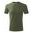 PÁNSKÉ TRIČKO CLASSIC NEW - KHAKI - TRIČKA S KRÁTKÝM RUKÁVEM - OBLEČENÍ