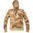 HERREN CAMOUFLAGE SWEATSHIRT CRAMBE - CAMOUFLAGE BEIGE - SWEATSHIRTS OHNE REISSVERSCHLUSS - KLEIDUNG