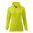 DAMEN SWEATSHIRT TRENDY ZIPPER - LIMETTE - SWEATSHIRTS MIT REISSVERSCHLUSS - KLEIDUNG