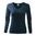 DAMEN LANGARM T-SHIRT ELEGANCE - MARINEBLAU - LANGARM-T-SHIRTS - KLEIDUNG