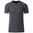 HERREN FUNKTIONS-T-SHIRT JN496 - TITANGRAU / SCHWARZ - SPORT T-SHIRTS MIT KURZEN ÄRMELN - SPORT KLEIDUNG