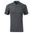 HERREN POLO-SHIRT DIAMOND - ANTHRAZIT HELL - KURZARM POLO-SHIRTS - KLEIDUNG