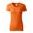 DAMEN T-SHIRT NATIVE - ORANGE - T-SHIRTS AUS BIO-BAUMWOLLE - KLEIDUNG