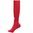 SPORTLICHE KNIESTRÜMPFE JN342 - ROT - SPORTSOCKEN - SCHUHE