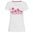 DAMEN-T-SHIRT DAISIES - WEISS - T-SHIRTS BONTIS - KLEIDUNG