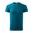 T-SHIRT HEAVY NEW - PETROLBLAU - KURZARM-T-SHIRTS - KLEIDUNG