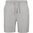 HERREN SWEATSHORTS TERRY - GRAU MELIERT - SPORT SHORTS - SPORT KLEIDUNG