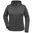 DAMEN SPORT-SWEATSHIRT JN531 - DUNKEL MELIERT - SPORT SWEATSHIRTS MIT REISSVERSCHLUSS - SPORT KLEIDUNG