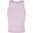 DAMEN TANKTOP RACER BACK - FLIEDER - TANKTOPS - KLEIDUNG