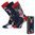 WEIHNACHTLICHE BAUMWOLLSOCKEN - 3ER-PACK - DUNKELBLAU - ALLTAGS-SOCKEN - SCHUHE