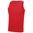 HERREN SPORT TANKTOP COOL - FEUERROT - SPORT TANK TOPS - SPORT KLEIDUNG