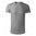 HERREN T-SHIRT ORIGIN - ALTSILBER - T-SHIRTS AUS BIO-BAUMWOLLE - KLEIDUNG