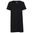 LANGES DAMEN T-SHIRT AUS BIO-FAIRTRADE-BAUMWOLLE - SCHWARZ - KURZARM-T-SHIRTS - KLEIDUNG