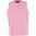 TRICOU VINTAGE DE DAMĂ FĂRĂ MÂNECI - COOL PINK - TRICOURI FĂRĂ MÂNECI - ÎMBRĂCĂMINTE