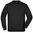 KINDER-SWEATSHIRT OHNE KAPUZE JN040K - SCHWARZ - KINDER SWEATSHIRTS - KINDER KLEIDUNG