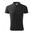 HERREN POLO-SHIRT PIQUE POLO - ANTHRAZIT MELIERT - KURZARM POLO-SHIRTS - KLEIDUNG