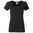 DAMEN-T-SHIRT AUS BIO-BAUMWOLLE 8003 - SCHWARZ - T-SHIRTS AUS BIO-BAUMWOLLE - KLEIDUNG