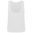 DAMEN TANKTOP KURZ GESCHNITTEN - WEISS - TANKTOPS - KLEIDUNG