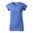 DAMEN T-SHIRT FUSION - BLAU MELIERT - KURZARM-T-SHIRTS - KLEIDUNG