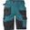 HERREN ARBEITSSHORTS DAYBORO - PETROLBLAU - ARBEITSSHORTS - ARBEITS KLEIDUNG