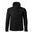 HERREN SOFTSHELLJACKE NANO - SCHWARZ - WASSERDICHTE JACKEN - KLEIDUNG