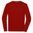 LEICHTER HERREN-STRICKPULLOVER JN1314 - ROT - PULLOVER OHNE VERSCHLUSS - KLEIDUNG