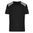 PÁNSKÉ BĚŽECKÉ TRIČKO JN1384 - ČERNÁ - SPORTOVNÍ TRIČKA S KRÁTKÝM RUKÁVEM - SPORTOVNÍ OBLEČENÍ