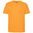PÓLÓ ORGANIKUS FAIRTRADE BIOPAMUTBÓL - VILÁGOS NARANCSSÁRGA - RÖVID UJJÚ PÓLÓK - RUHÁZAT