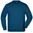 KINDER-SWEATSHIRT OHNE KAPUZE JN040K - PETROLBLAU - KINDER SWEATSHIRTS - KINDER KLEIDUNG