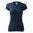 DAMEN T-SHIRT FANTASY - MARINEBLAU - SPORT T-SHIRTS MIT KURZEN ÄRMELN - SPORT KLEIDUNG