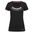 DAMEN-T-SHIRT TWINKLE - SCHWARZ - T-SHIRTS BONTIS - KLEIDUNG