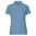 DAMEN POLOSHIRT CLASSIC AUS BIO-FAIRTRADE-BAUMWOLLE - DUSTY INDIGO - KURZARM POLO-SHIRTS - KLEIDUNG