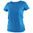 DAMEN T-SHIRT CXS EMILY - AZUREBLAU - KURZARM-T-SHIRTS - KLEIDUNG