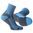 DAMEN WANDERSOCKEN FLR TREK - BLAU - SPORTSOCKEN - SCHUHE