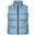 DÁMSKÁ PROŠÍVANÁ VESTA JN1375 - MILKY BLUE - PROŠÍVANÉ VESTY - OBLEČENÍ